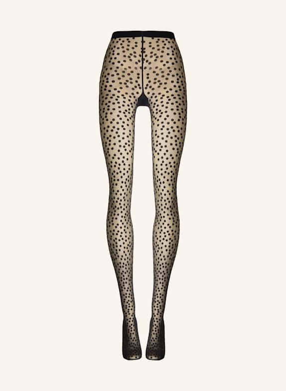 Wolford Wolford Tights Sweet Dots Tights SCHWARZ