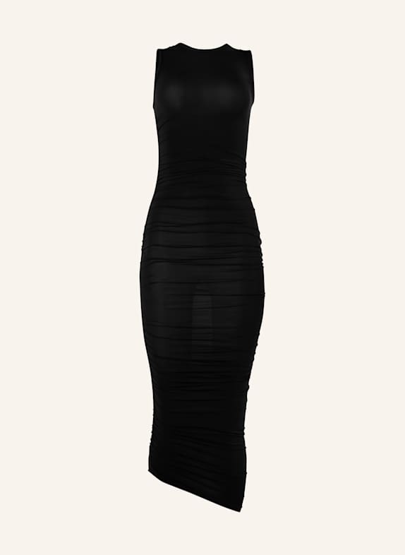 Wolford Wolford Dress Sheer Drape Dress SCHWARZ