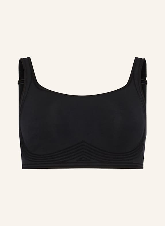 Wolford Wolford Bra Cotton Contour 3W Skin Bra SCHWARZ
