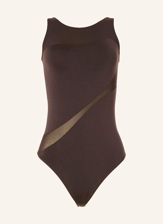 Wolford Wolford Body Shade Sleeveless String Body SCHWARZ