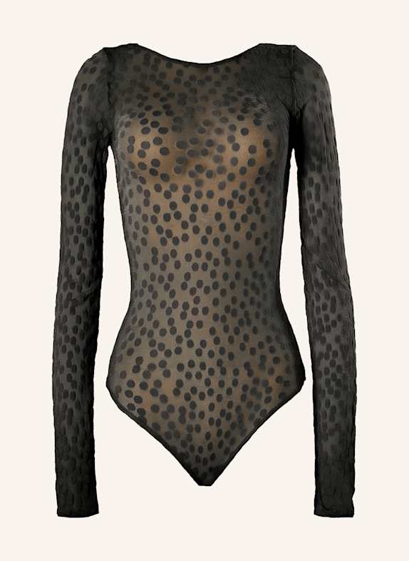 Wolford Wolford Body Sweet Dots String Body SCHWARZ