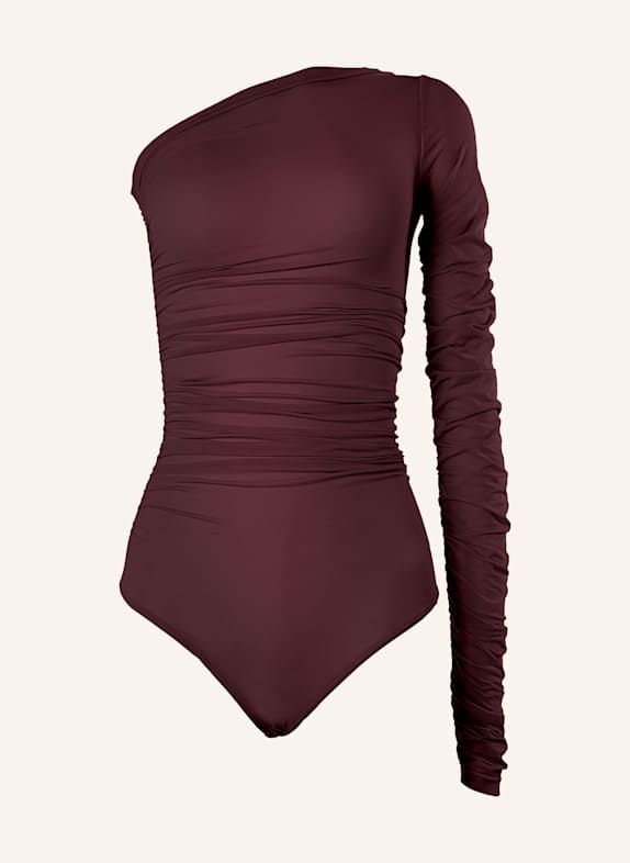 Wolford Wolford Body Sheer Drape String Body LILA