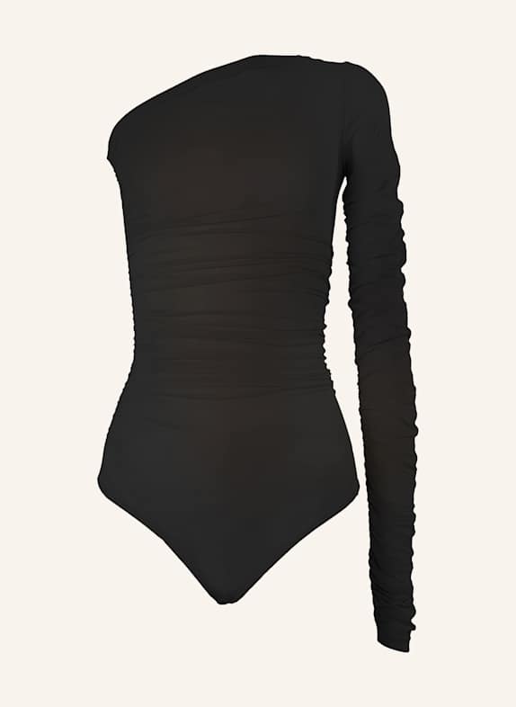 Wolford Wolford Body Sheer Drape String Body SCHWARZ