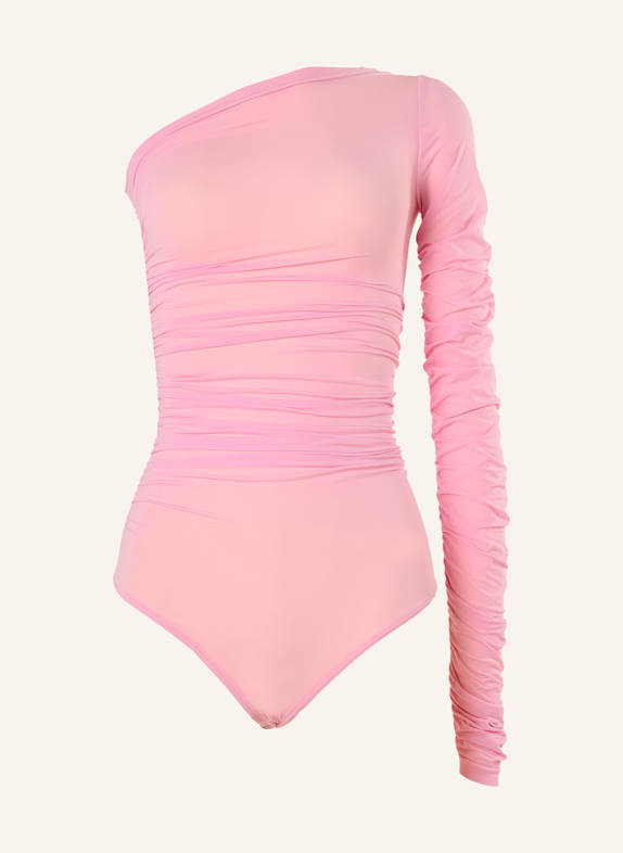 Wolford Wolford Body Sheer Drape String Body PINK