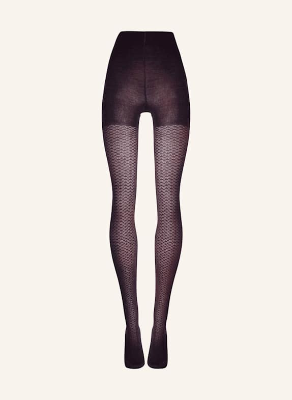 Wolford Wolford Tights Merino Pattern Tights LILA