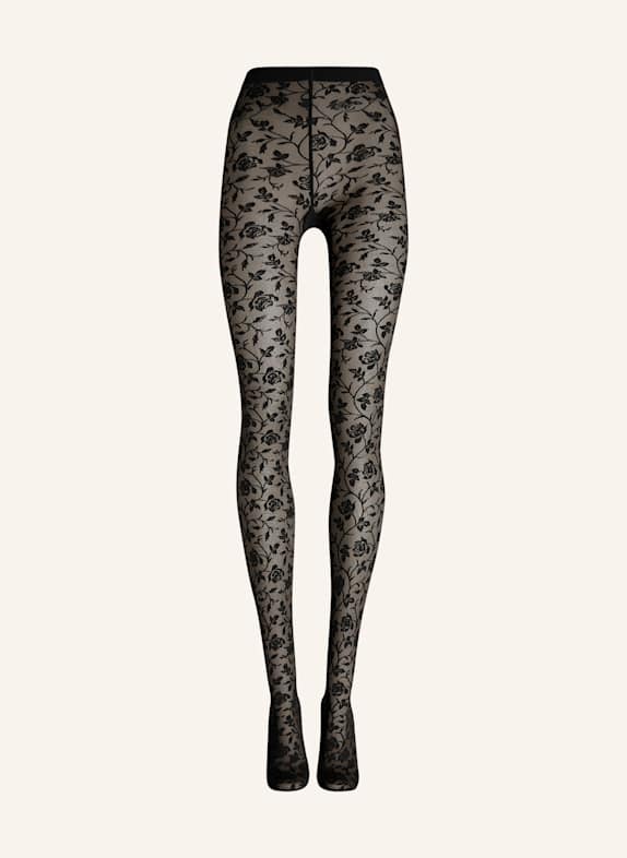 Wolford Feinstrumpfhose ROSE SCHWARZ