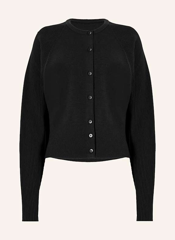 Wolford Wolford Cardigan Luxe Merino Cardigan SCHWARZ