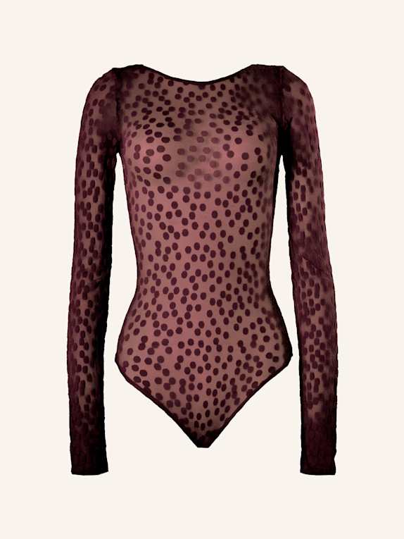 Wolford Wolford Body Sweet Dots String Body LILA