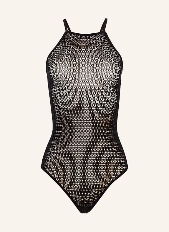 Wolford Wolford Body Daisy Net Body SCHWARZ