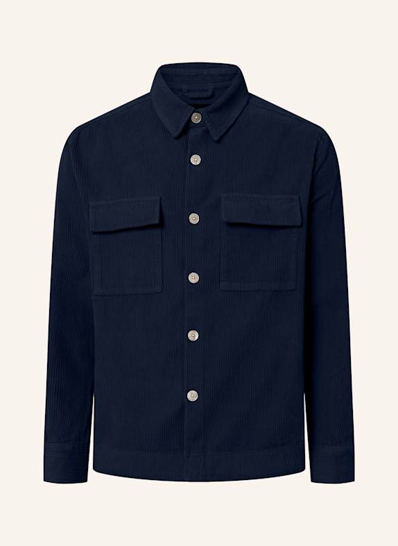 MAERZ MUENCHEN Cord-Overjacket BLAU