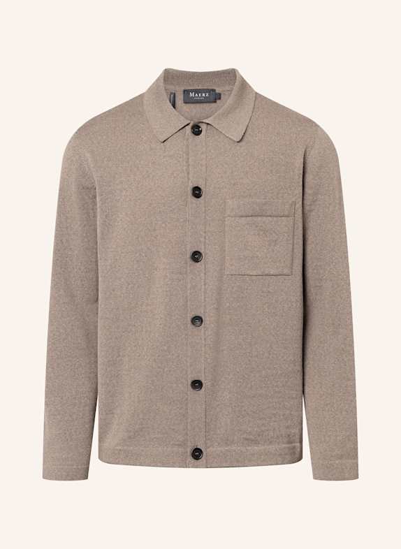 MAERZ MUENCHEN Strickjacke BEIGE