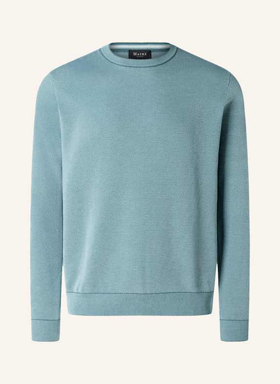 MAERZ MUENCHEN Strickpullover 464701 TÜRKIS