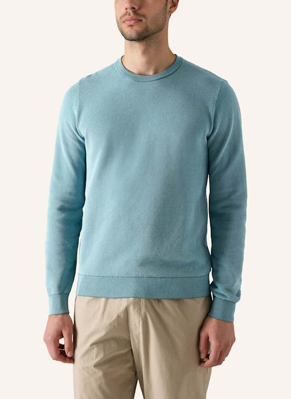 MAERZ MUENCHEN Strickpullover 464701 TÜRKIS