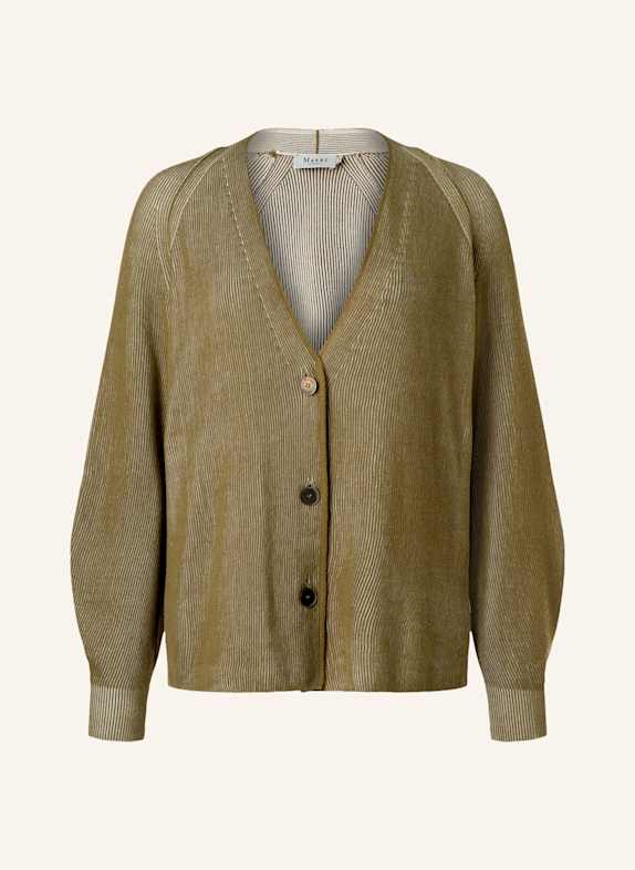 MAERZ MUENCHEN Strickjacke 215301 GRÜN