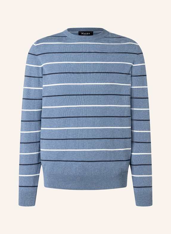MAERZ MUENCHEN Pullover 443301 BLAU