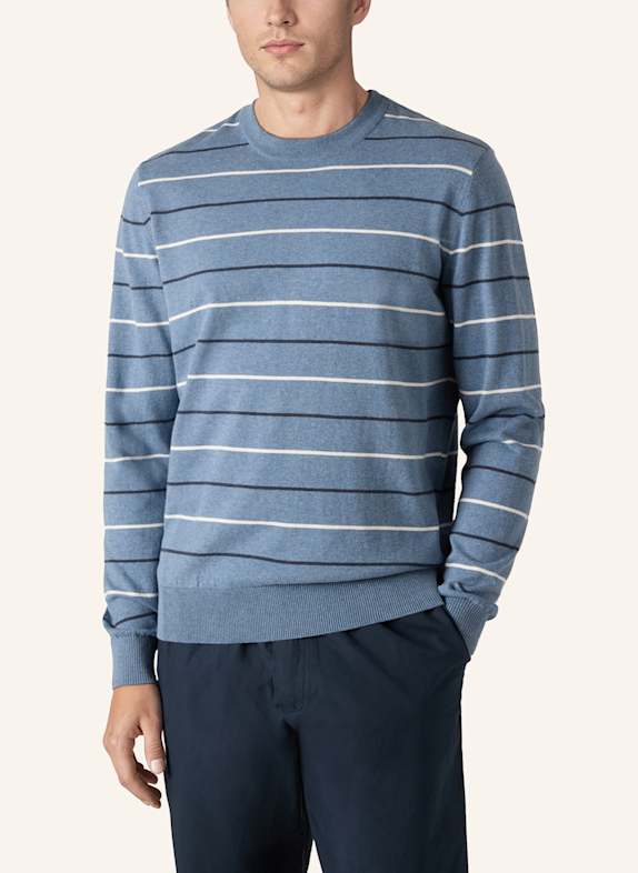 MAERZ MUENCHEN Pullover 443301 BLAU