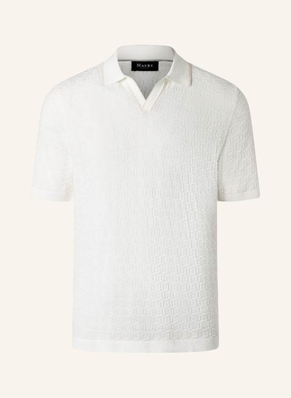 MAERZ MUENCHEN Poloshirt 451601 WEISS