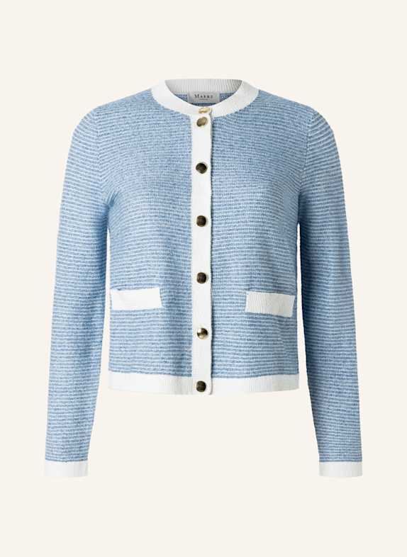 MAERZ MUENCHEN Strickjacke BLAU