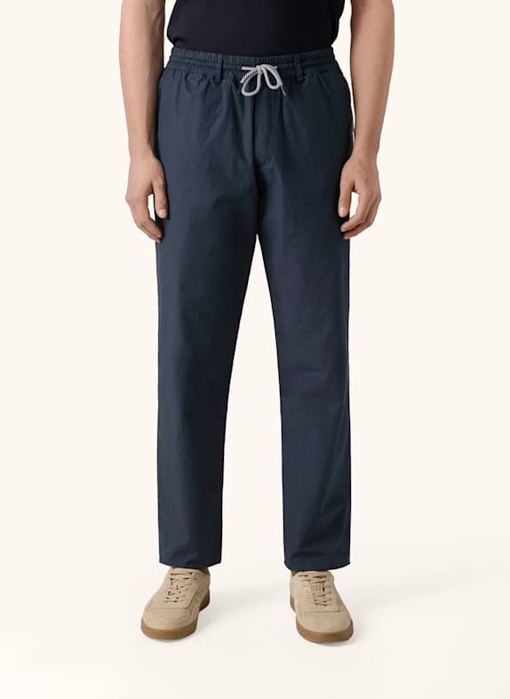 MAERZ MUENCHEN Chino Extra Slim Fit BLAU