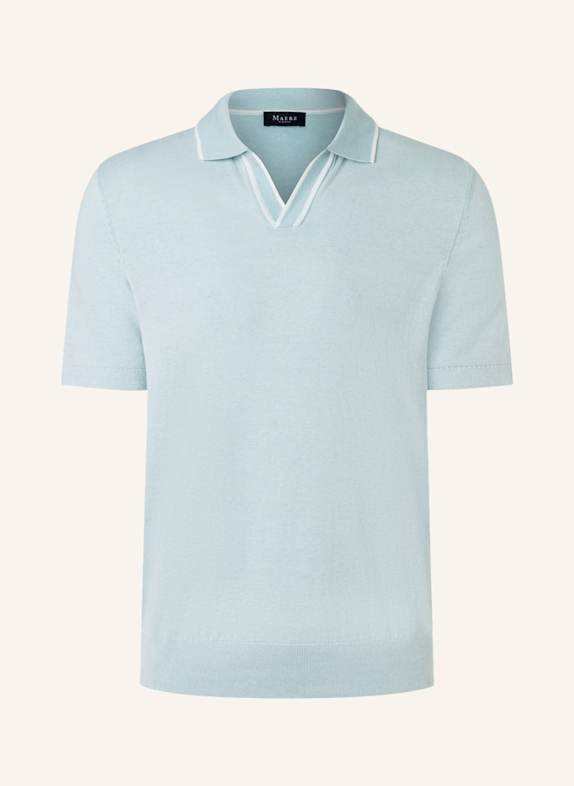 MAERZ MUENCHEN Poloshirt 452101 TÜRKIS