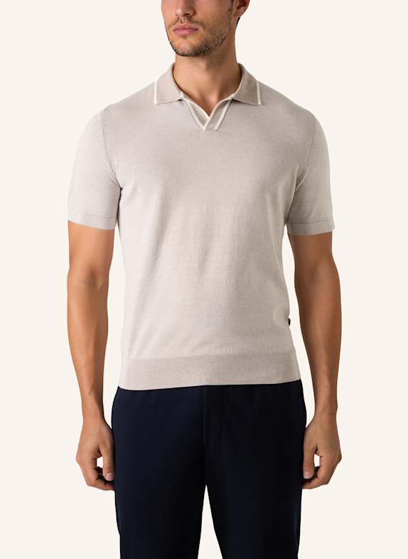 MAERZ MUENCHEN Poloshirt 452101 BEIGE