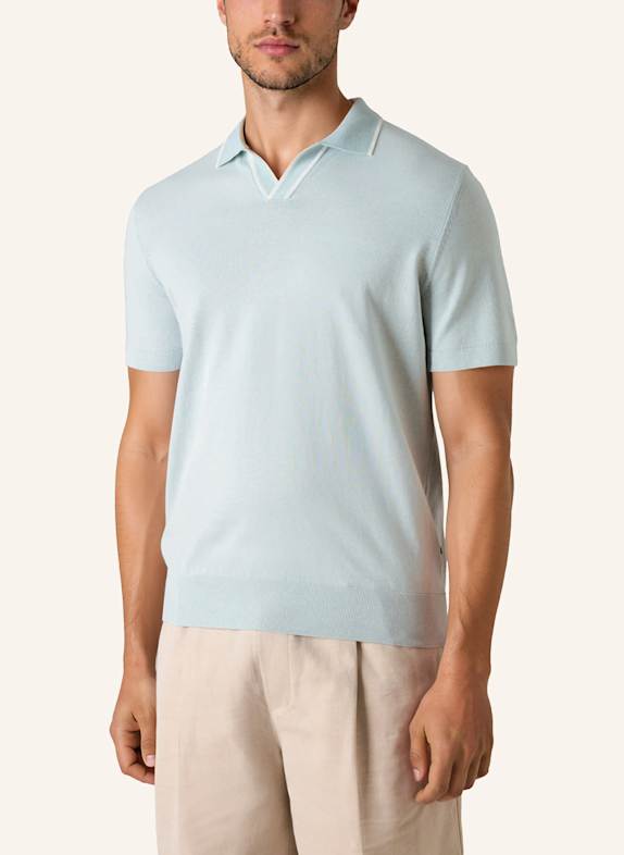 MAERZ MUENCHEN Poloshirt 452101 TÜRKIS