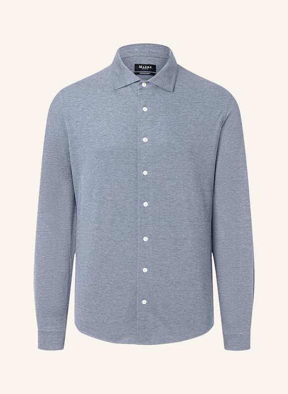 MAERZ MUENCHEN Langarmhemd 742101 BLAU
