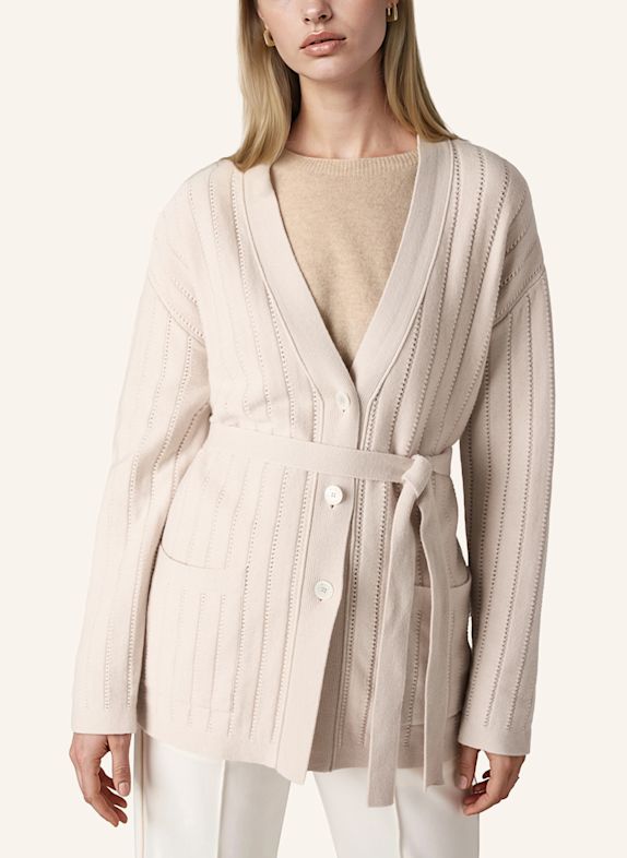 MAERZ MUENCHEN Strickcardigan 217200 BEIGE