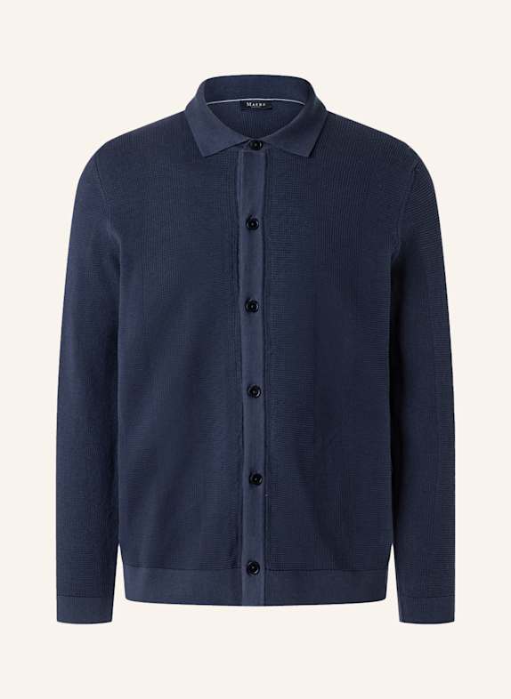 MAERZ MUENCHEN Strickjacke 550201 BLAU