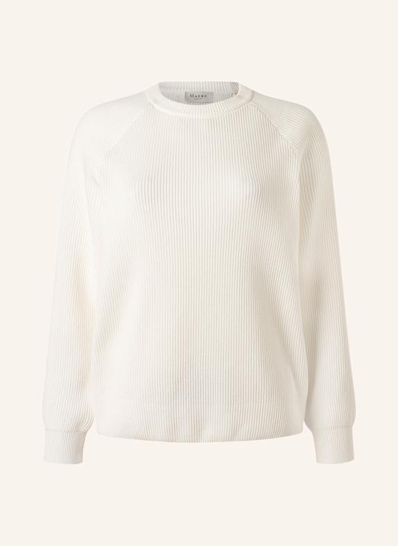 MAERZ MUENCHEN Pullover WEISS