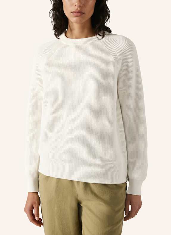 MAERZ MUENCHEN Pullover WEISS