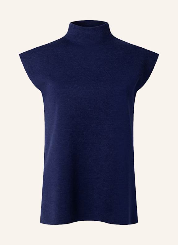 MAERZ MUENCHEN Strickpullunder 316200 BLAU