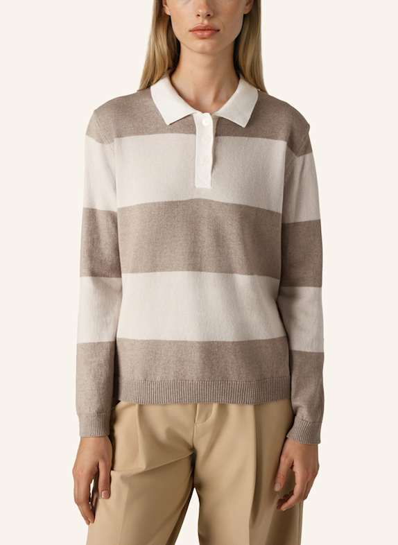 MAERZ MUENCHEN Poloshirt 319201 BRAUN