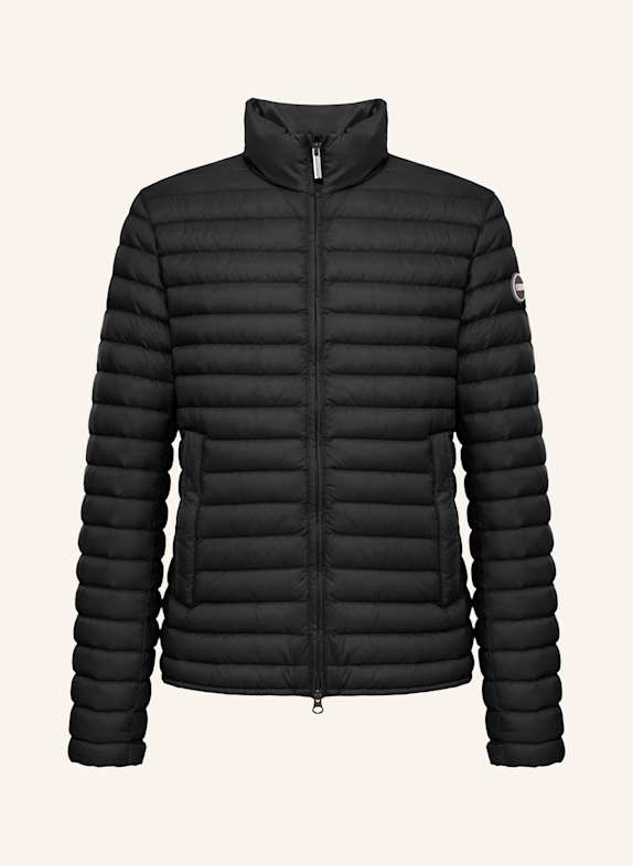 COLMAR Lightweight-Daunenjacke SCHWARZ