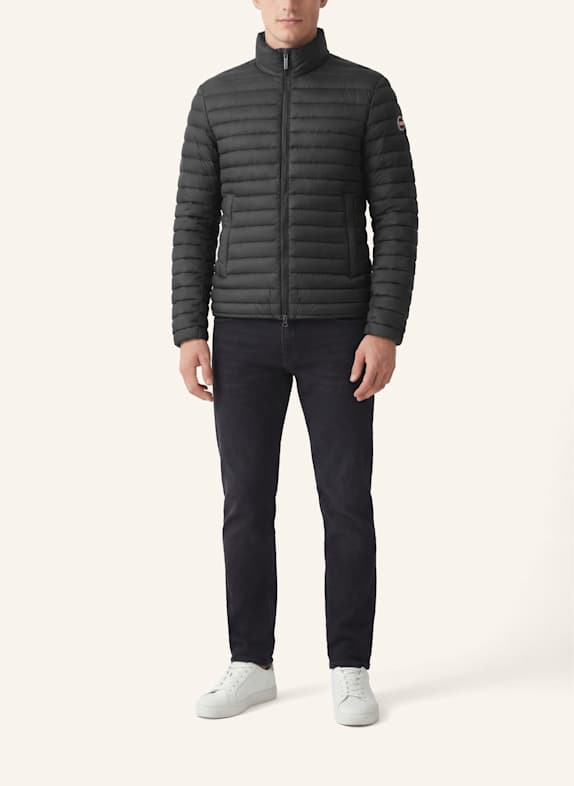 COLMAR Lightweight-Daunenjacke SCHWARZ