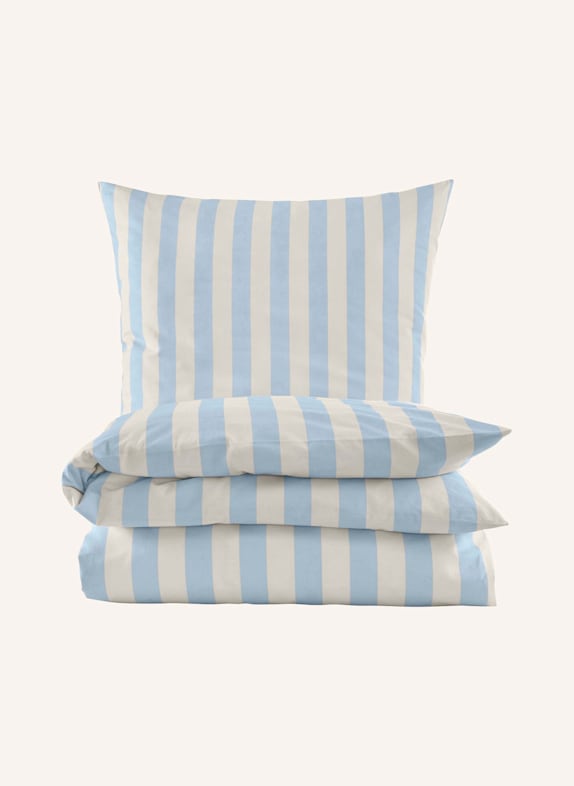 hessnatur Renforcé Bettwäsche-Set BLAU