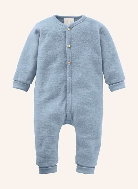 hessnatur Schlaf-Overall BLAU