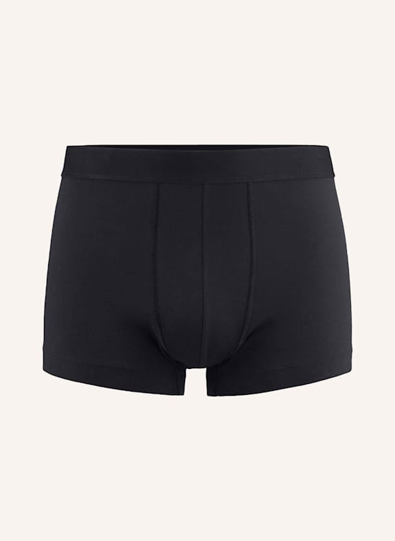 hessnatur Pants Regular Cut SCHWARZ