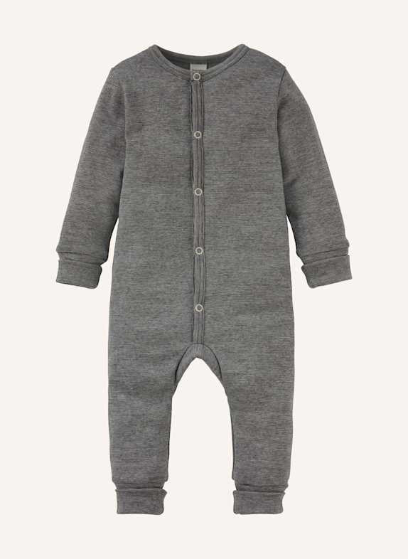 hessnatur Schlafoverall GRAU