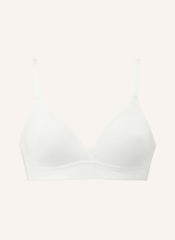 hessnatur Triangel BH WEISS