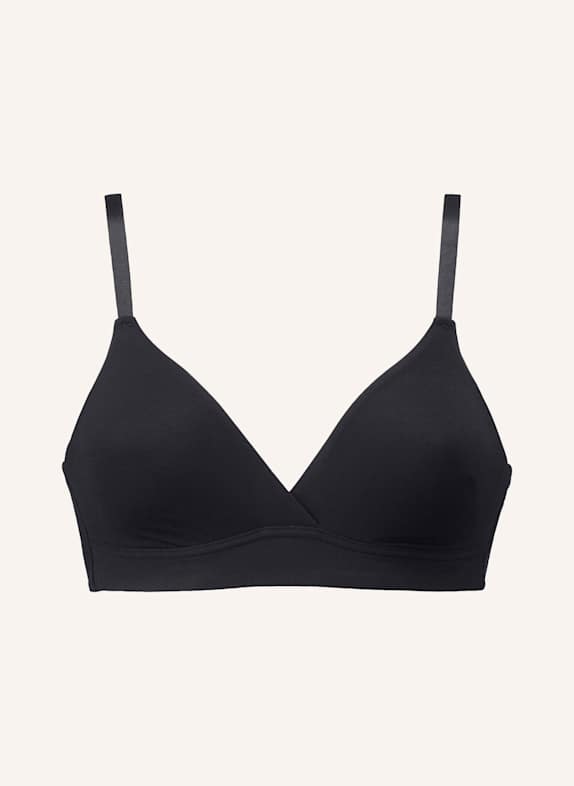 hessnatur Triangel BH SCHWARZ