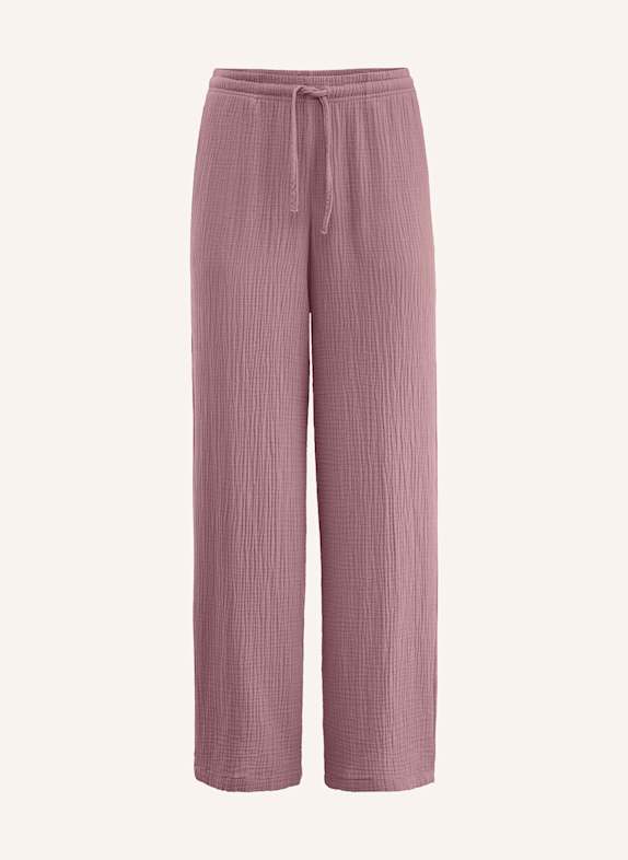 hessnatur Musselin Schlafhose ROSA