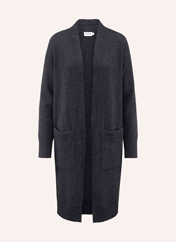 hessnatur Strick Jacke GRAU