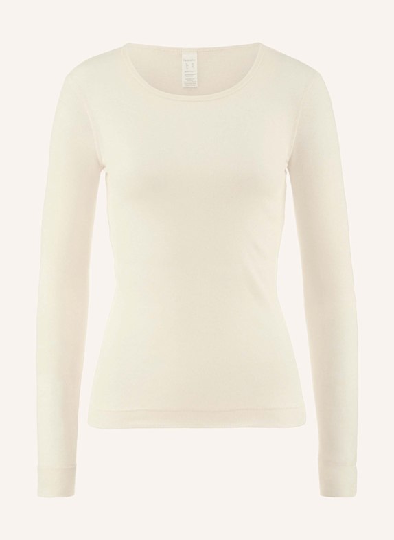 hessnatur Langarm-Shirt BEIGE