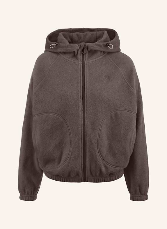 hessnatur Softfleece Jacke ROSA