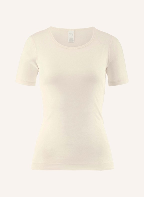 hessnatur Halbarm-Funktionsshirt BEIGE