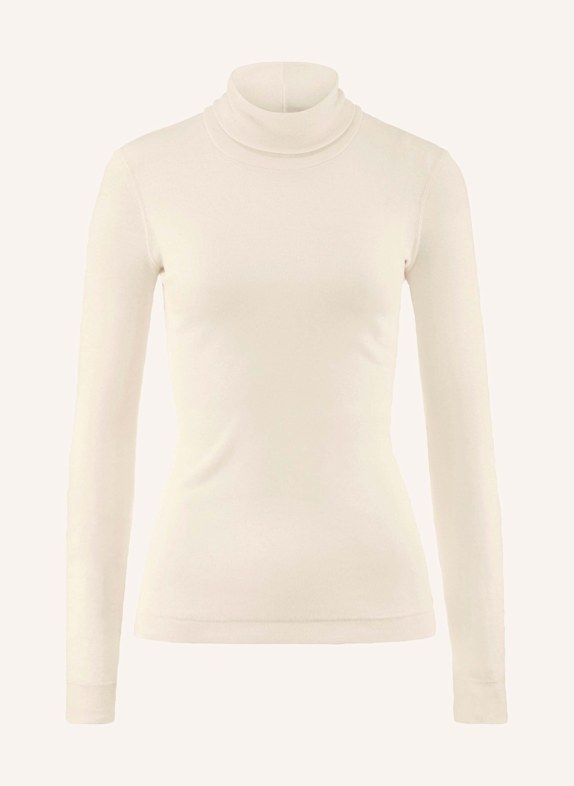 hessnatur Rollkragen-Shirt BEIGE
