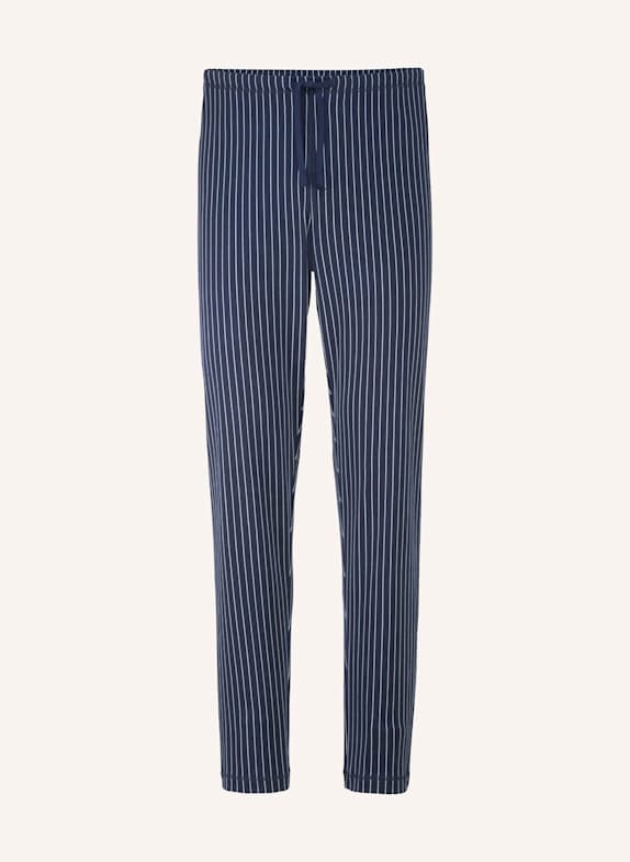 hessnatur Schlafhose BLAU