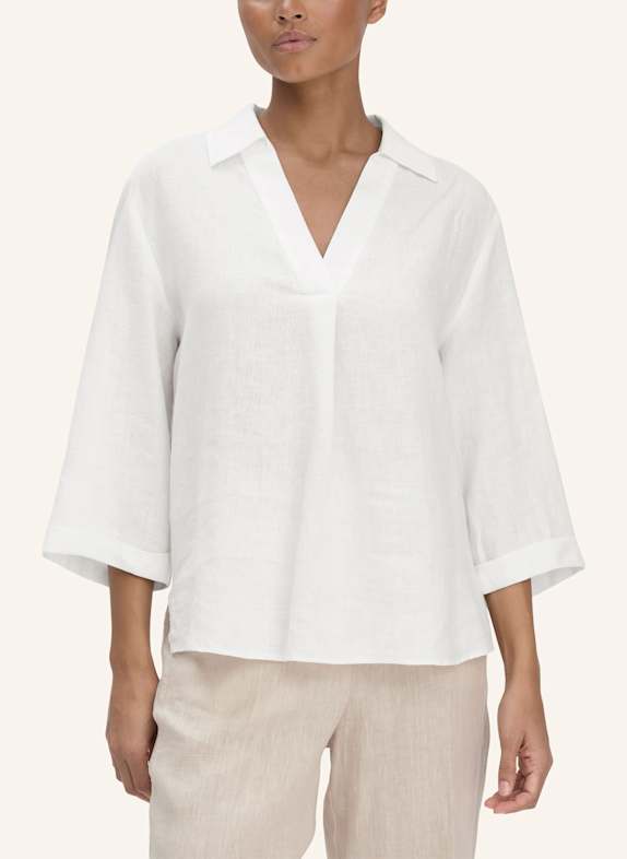 hessnatur Bluse WEISS