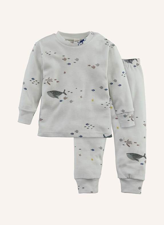 hessnatur Schlafanzug GRAU